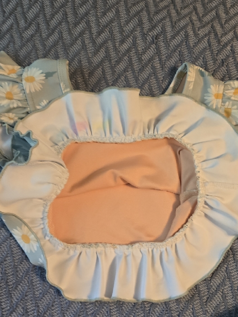 Evie's Studio Daisy Ruffle Two-Piece Set - Sage - Picture 4 of 7